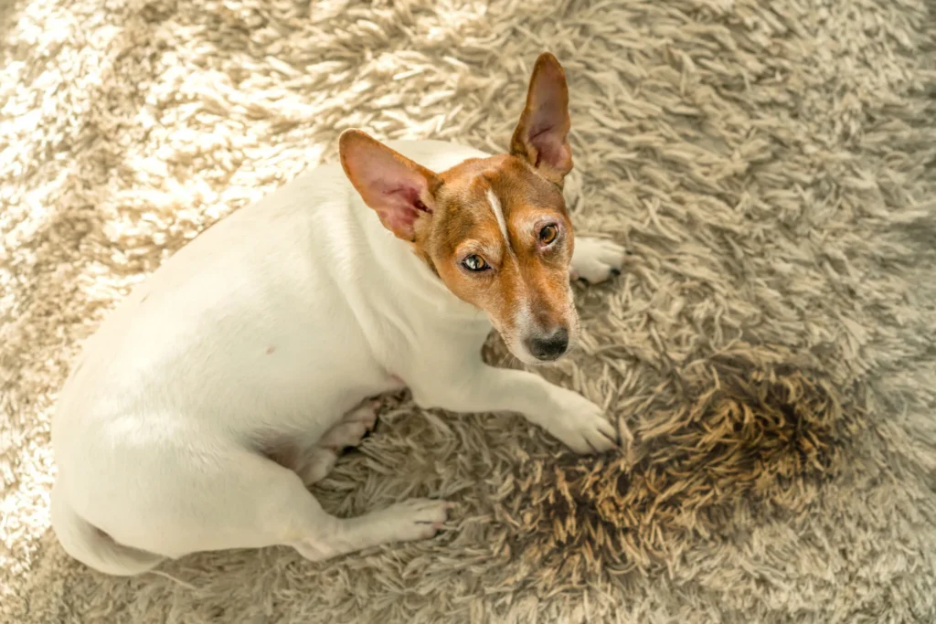How to Get Dog Poop Out of a Carpet