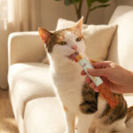 Easy Frozen Cat Treats to Make at Home