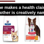 When Does The Name Cross the Health Claim Line? – Truth about Pet Food