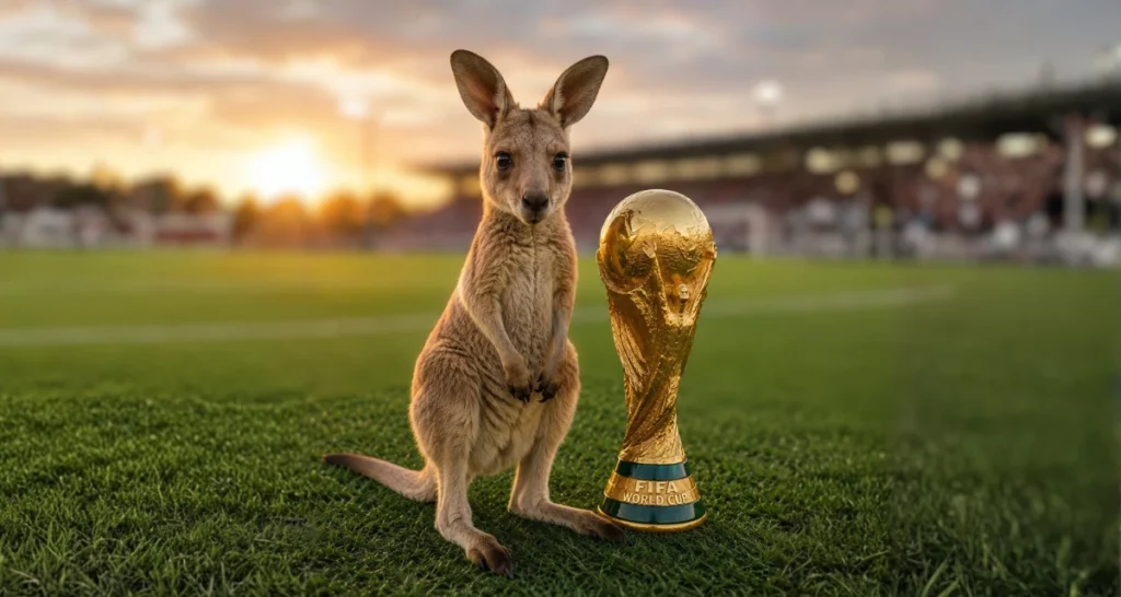 Team Kangaroo Wins World Cup