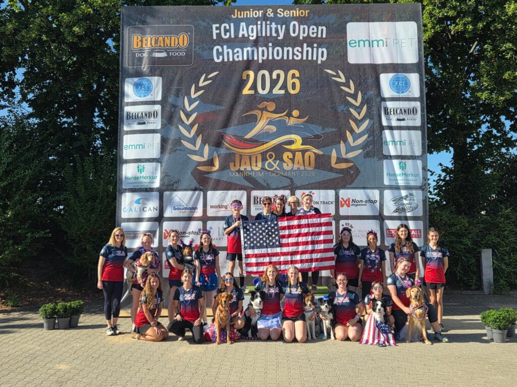 Senior and Junior Teams Return from JAO/SAO Competitions – American Kennel Club