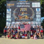Senior and Junior Teams Return from JAO/SAO Competitions – American Kennel Club