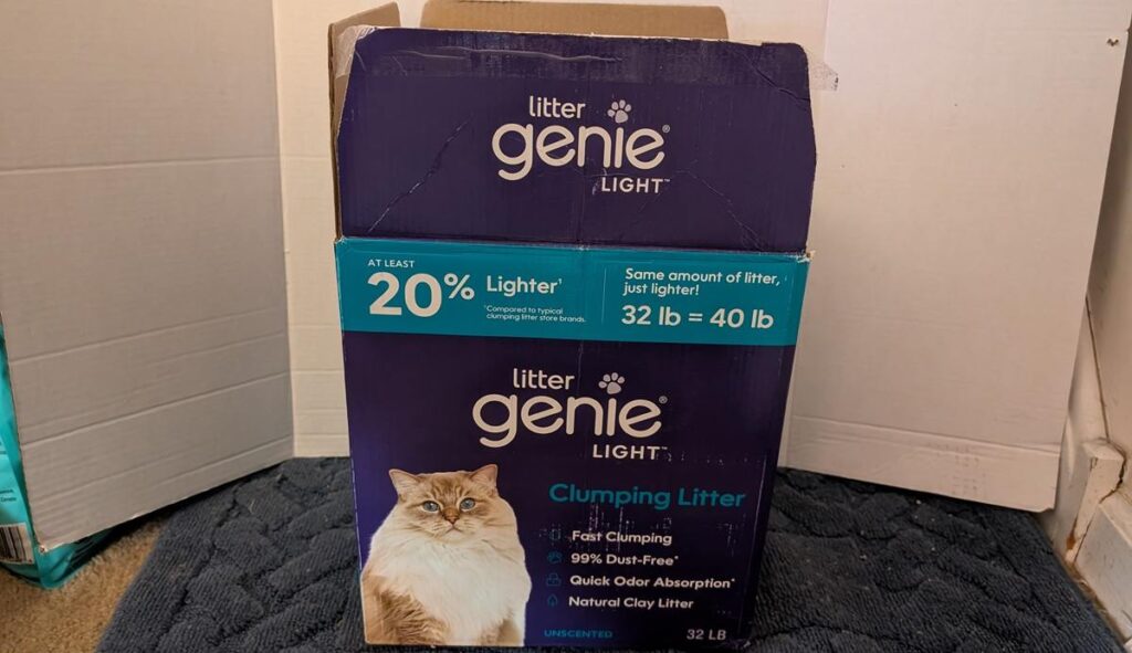 Litter Genie Light Clumping Litter Review