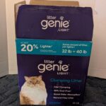 Litter Genie Light Clumping Litter Review