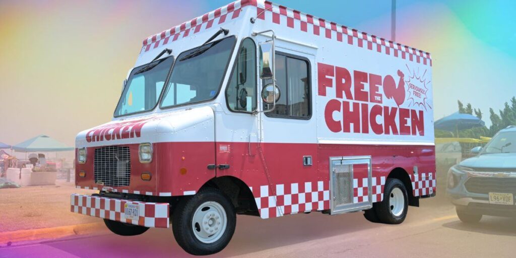 PETA and JUST Food’s U.S. Truck Tour Has One Big Mission