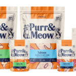 New identity and products introduced for Purr & Meow cat brand