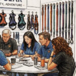 When Retailers Must Compete With Influencers and Conference Calls at a Trade Show