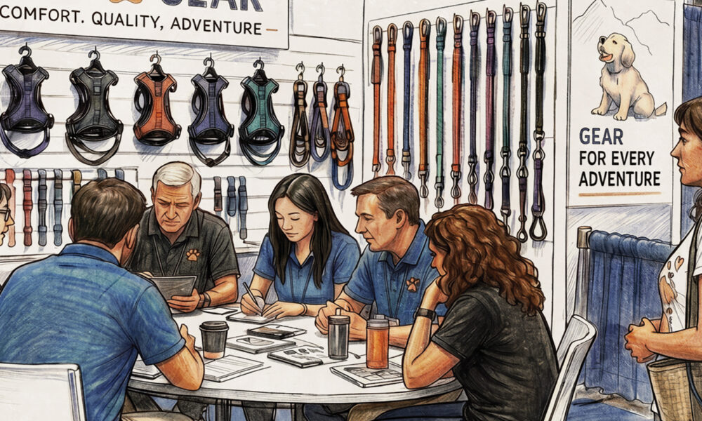 When Retailers Must Compete With Influencers and Conference Calls at a Trade Show