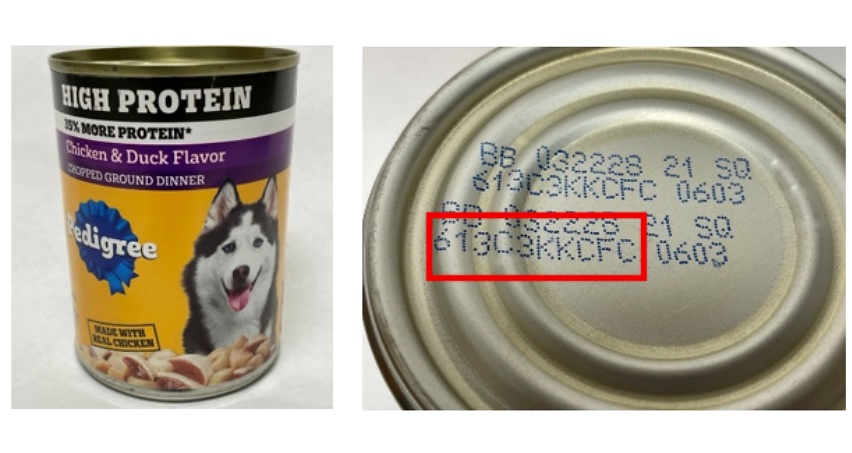 Mars Petcare Issues Recall of PEDIGREE Dog Food Due to Potential Fraudulent Distribution of Product