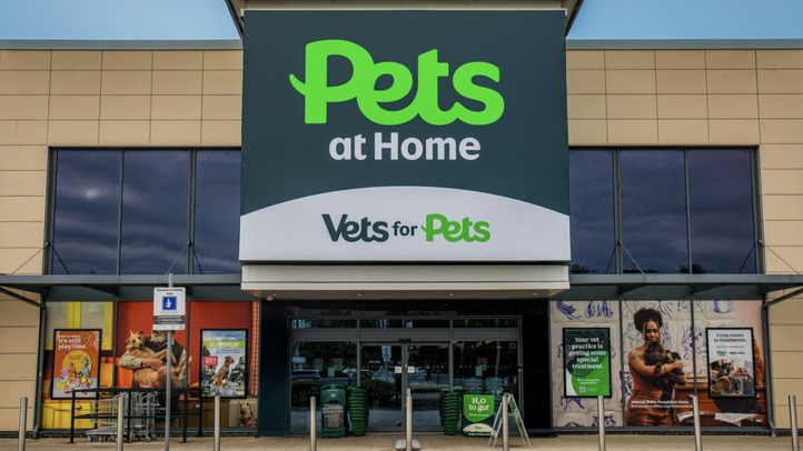 First quarter sales increase at Pets at Home