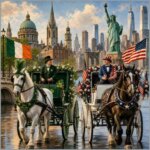 NYC horse-drawn carriage war began with Dublin Carriages Act of 1853