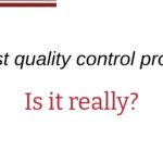 When is “Quality Control” Not Quality Control? – Truth about Pet Food