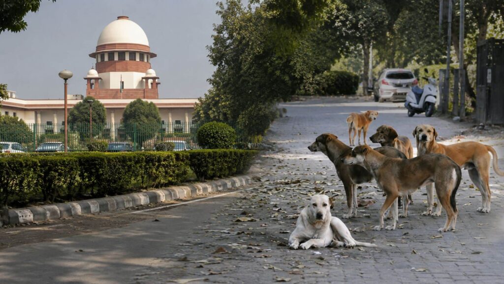 SC Refuses Plea on Punjab CM’s Stray Dog Remarks