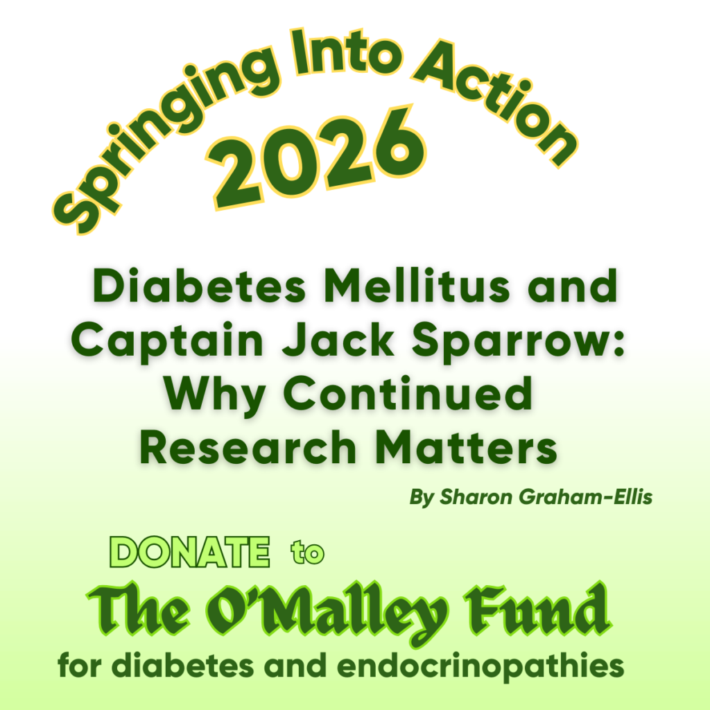 Diabetes Mellitus and Captain Jack Sparrow: Why Continued Research Matters