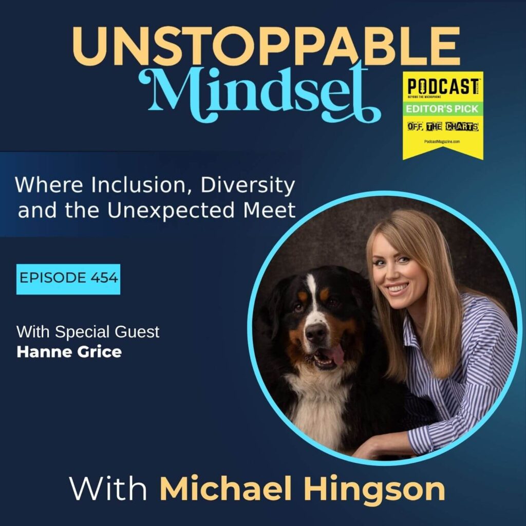 Talking trust, behaviour and the human-animal bond with Michael Hingson