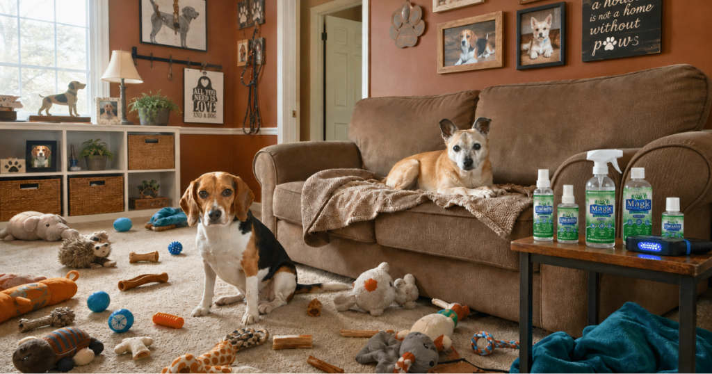 How to Stop Your House From Smelling Like Dog (Without Covering It Up)