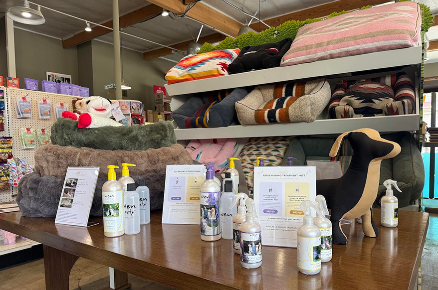 Chaz Dean’s WEN PETS Luxury Pet Care Collection Premieres at Tailwaggers Pet Food & Supply