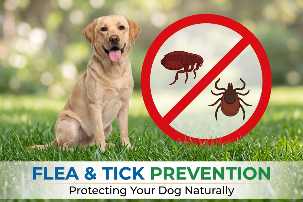 How One Integrative Vet Approaches Natural Flea & Tick Prevention for