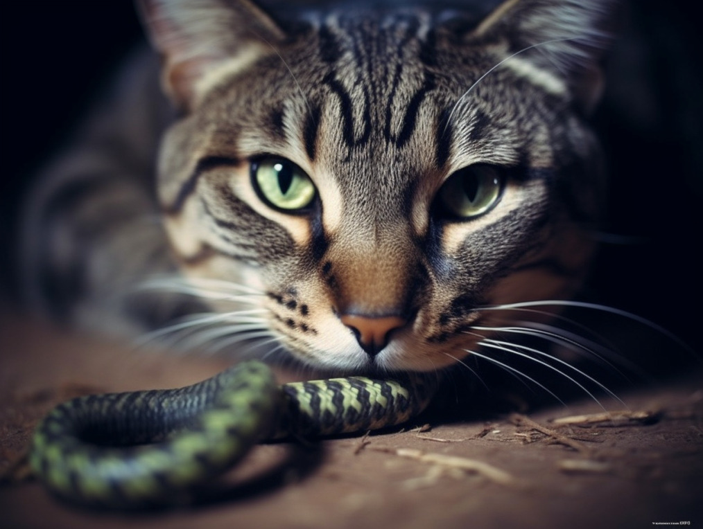 Do Cats Eat Snakes? | Cat Checkup
