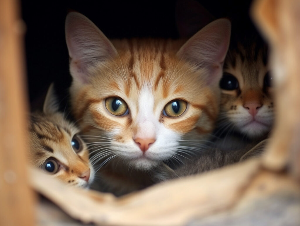 Do Cats Hide Their Kittens? (Cloak and Dagger)
