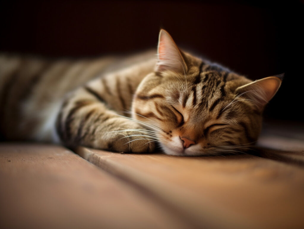 Why Do Cats Play Dead?