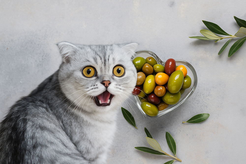 Olives and Cats: Another Catnip in Disguise?