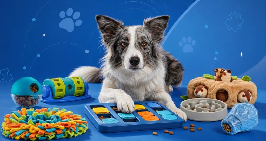 Is Your Dog Bored? These Chewy Puzzle Toys Can Help