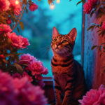 Why Cats Love Neon and How It Elevates Their Space