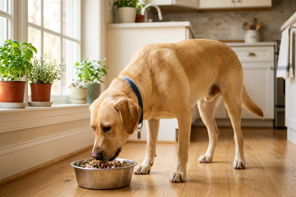 Dog Food for Labradors: Complete Nutrition Guide