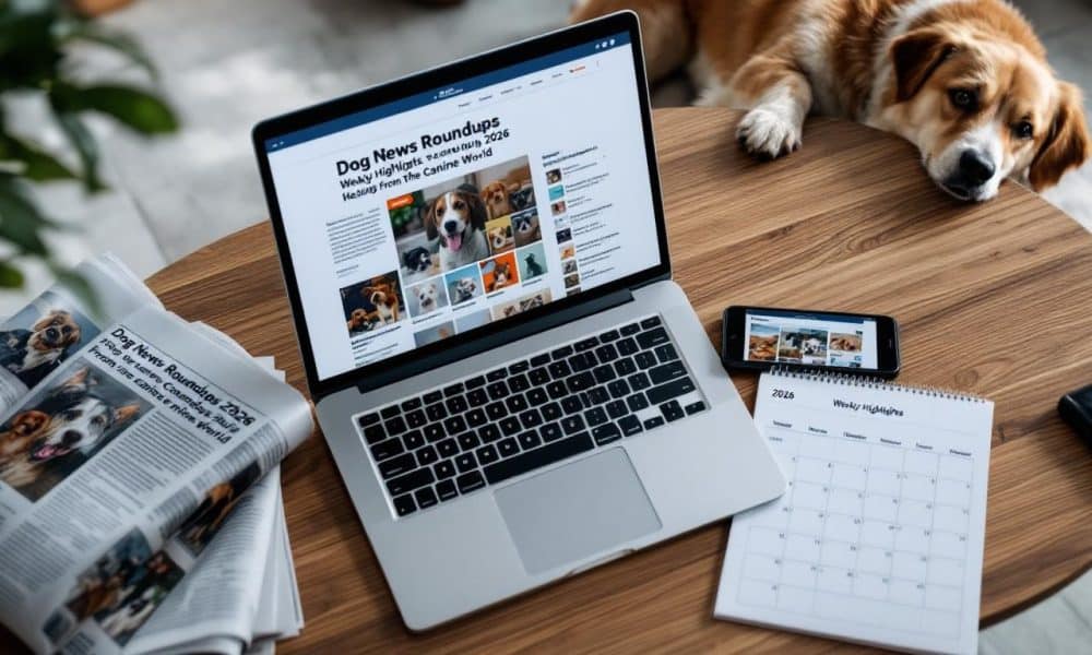 Dog News Roundups 2026: Weekly Highlights From the Canine World – The Dogington Post