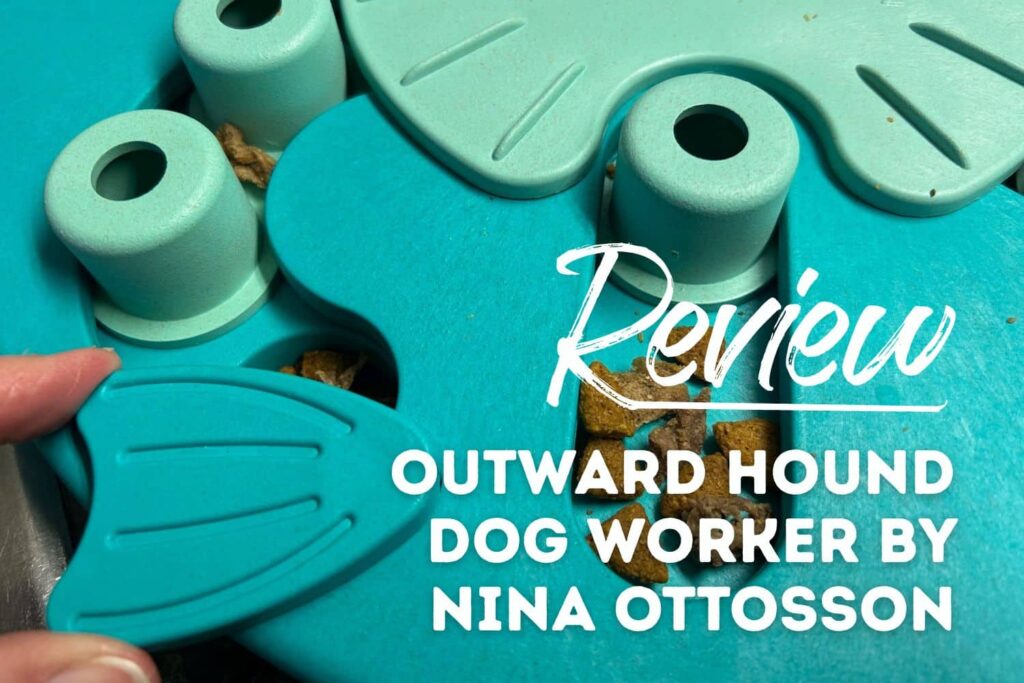 Review: Outward Hound Dog Worker by Nina Ottosson