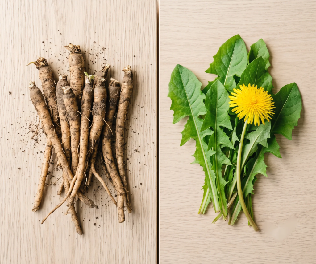 Root vs. Leaf: What is the Difference Between Dandelion Root and Dande