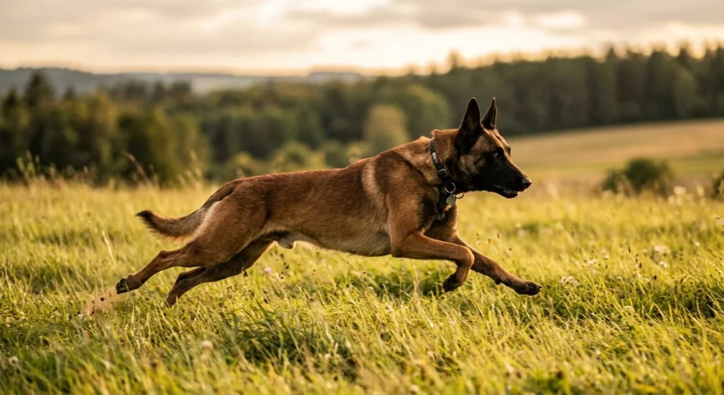 Belgian Malinois Training and Exercise Guide