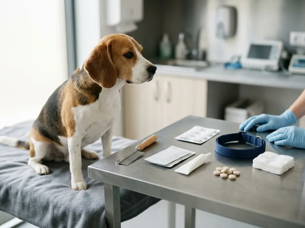 Safest Flea Treatment for Dogs: Vet Guide