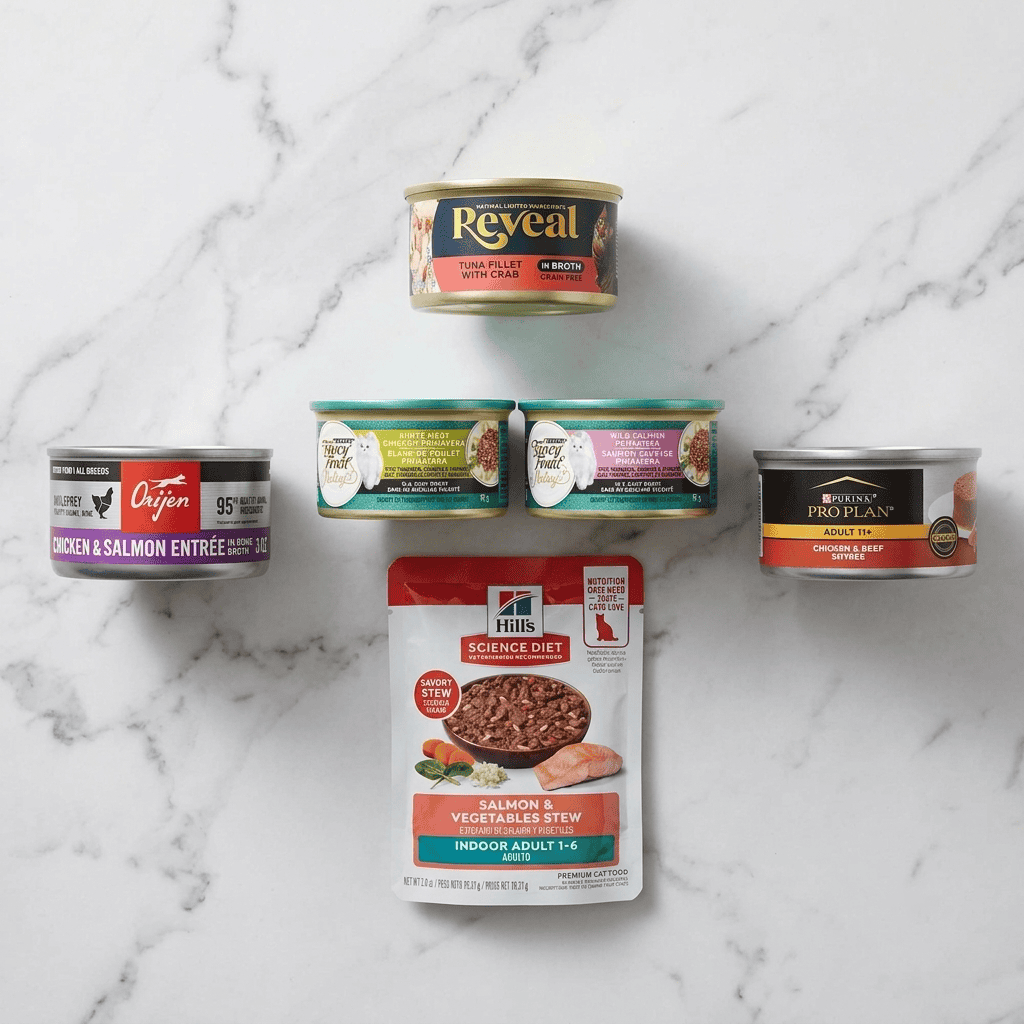 Best Wet Cat Food For Indoor Cats: 7 Top Picks Reviewed