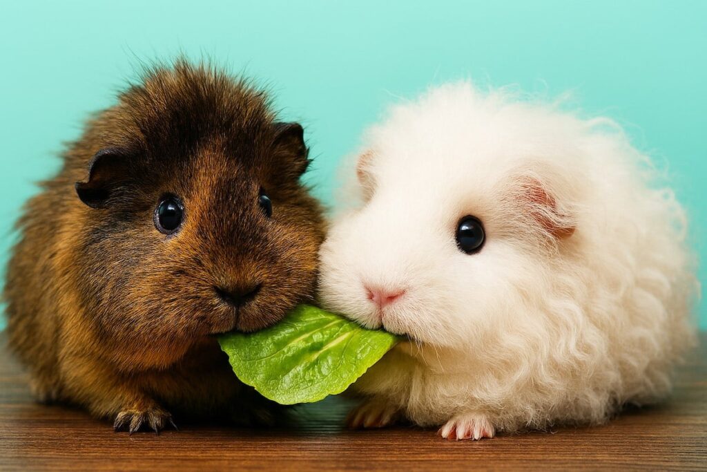 Can Guinea Pigs Eat Lettuce? Types, Nutrition & Feeding Guide