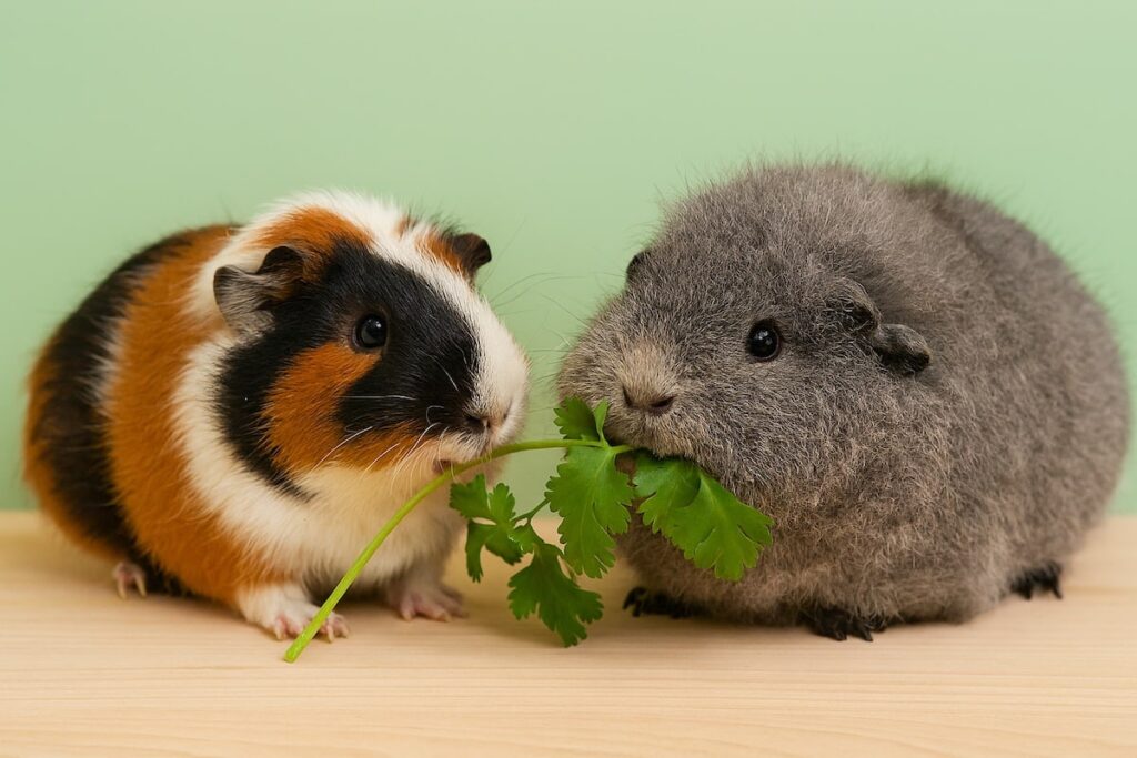 Can Guinea Pigs Eat Coriander (Cilantro)?