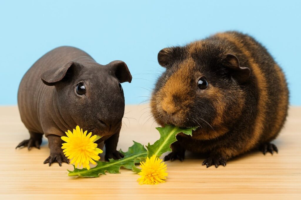 Can Guinea Pigs Eat Dandelion? Safe Feeding Guide