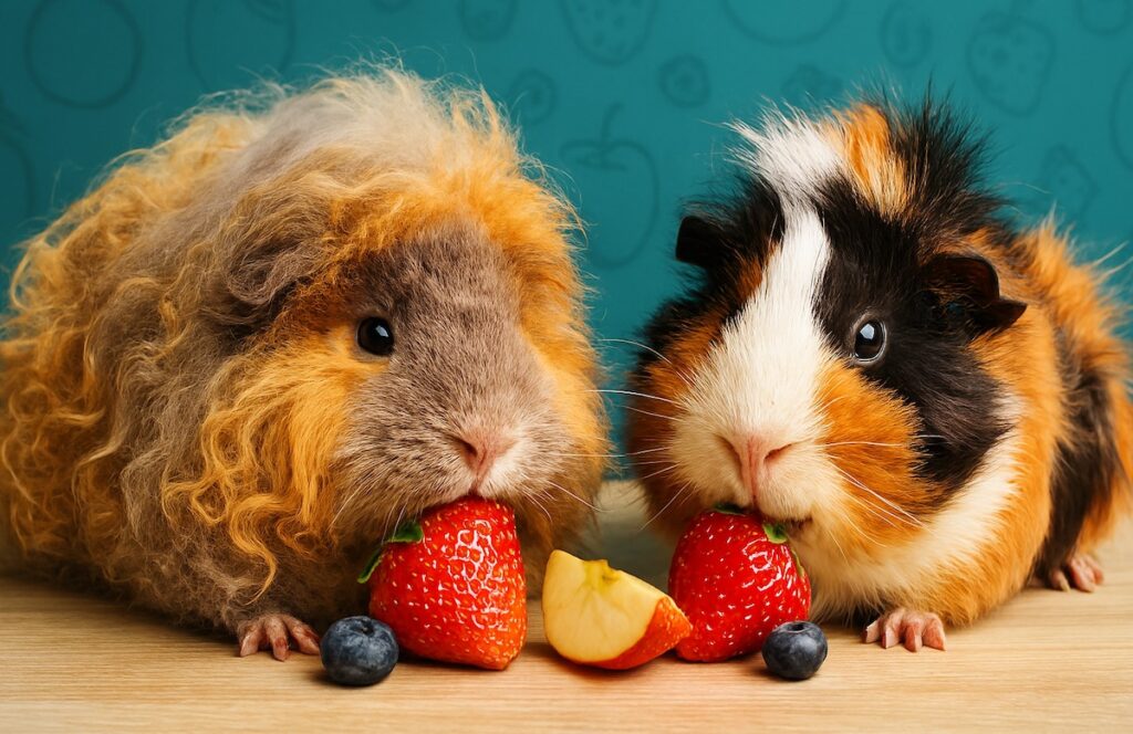 Best Fruits for Guinea Pigs (Safe List, Portions & Nutrition)