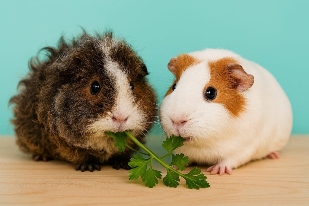 Can Guinea Pigs Eat Parsley?