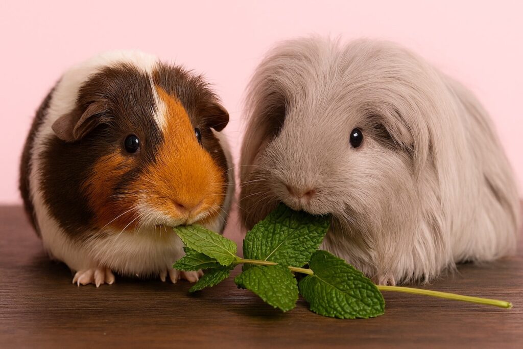Can Guinea Pigs Eat Mint? (Leaves, Stems, and How Much)