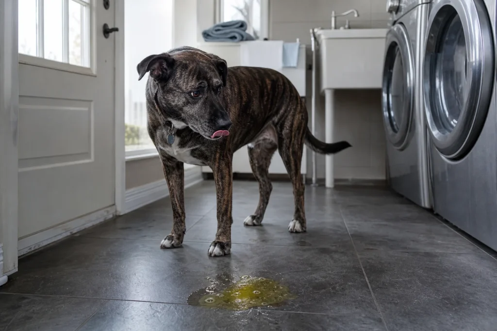 Dog Vomiting Yellow Bile: Causes and When to Call a Vet