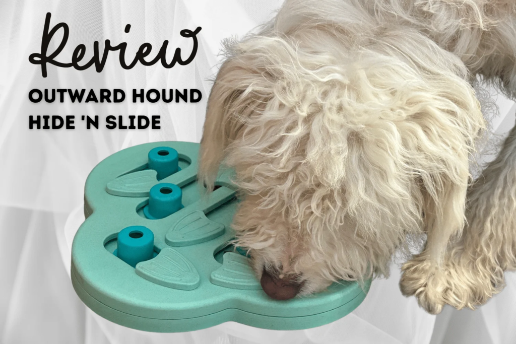 Review: Outward Hound Hide ‘n Slide by Nina Ottosson