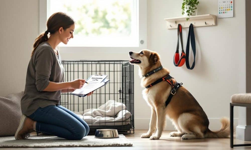 Smooth Transition: Home Acclimation Plan Dogs For A Stress-Free Start – The Dogington Post