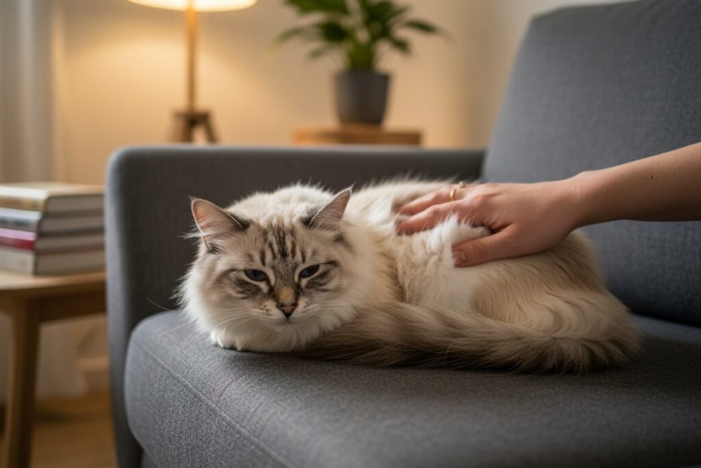 IBD in Cats: Symptoms, Diet and Treatment