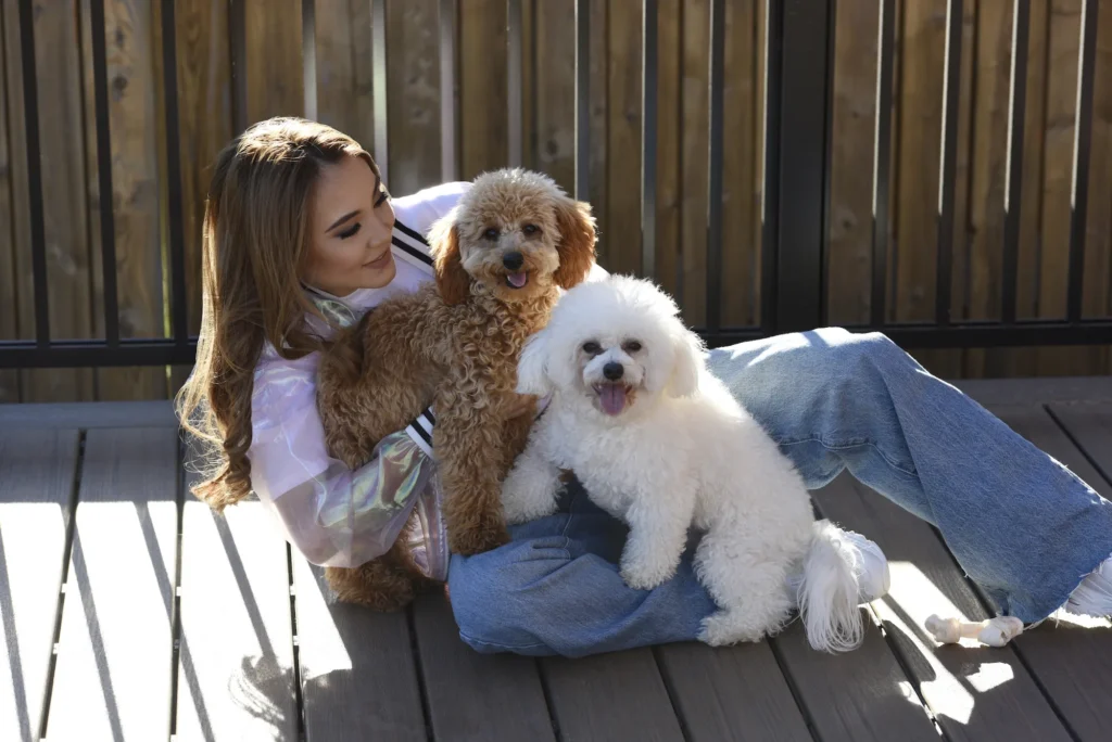 Nicole Huff: “I Would Always Run Up to Any Dog I Saw”