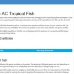 New Website | Aquatic Community