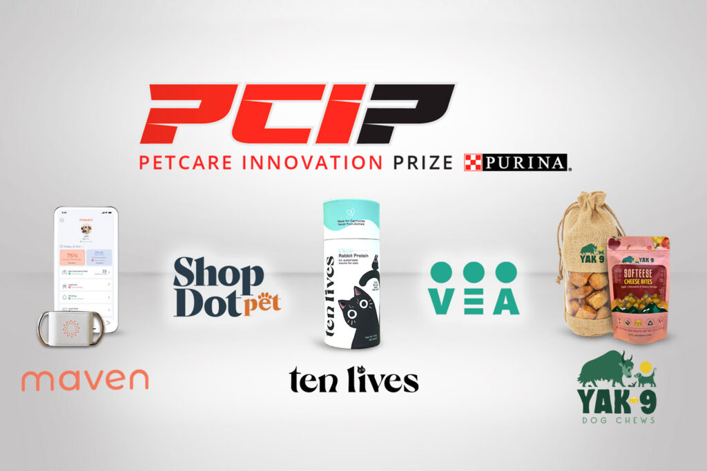 Purina Awards $125,000 to Five U.S.-Based Pet Startups through 2025 Pet Care Innovation Prize