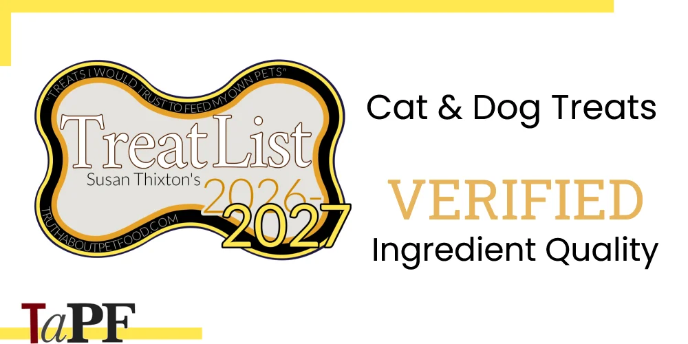 The Treat List – Truth about Pet Food