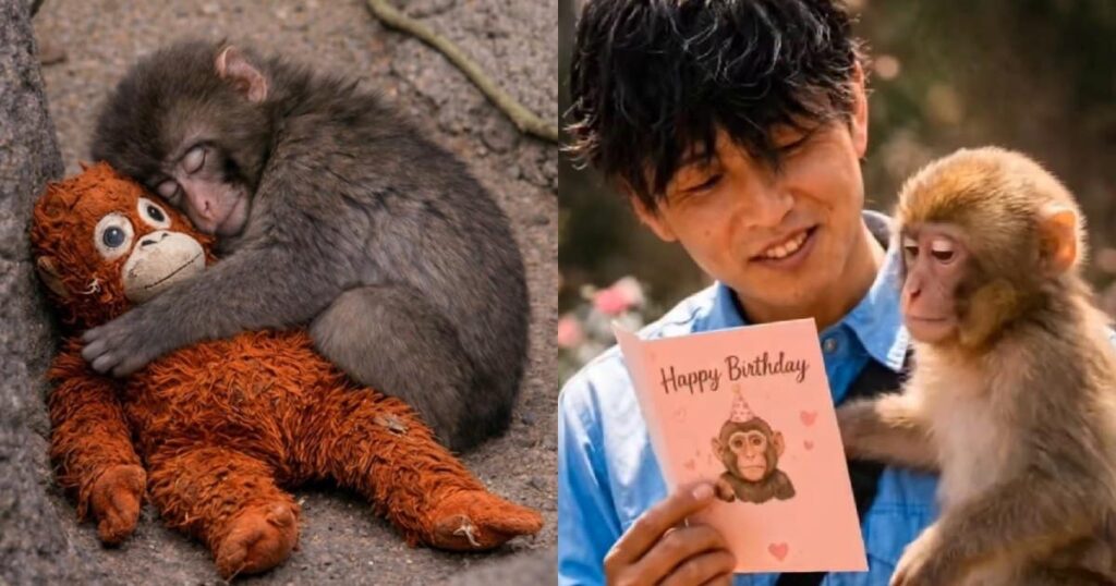 Everyone Fell in Love With Baby Monkey Punch, Now He’s Celebrating His First Birthday